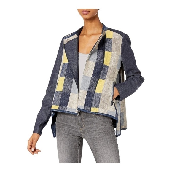 BCBGMaxAzria Jakob Plaid Jacket - Picture 4 of 13